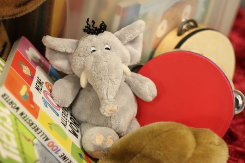 Bücherbabys – die literarische Krabbelgruppe
