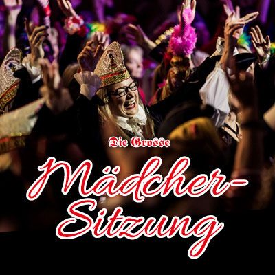 Die Grosse Mädcher-Sitzung
