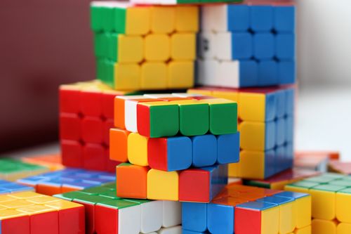 Ran an den Zauberwürfel!