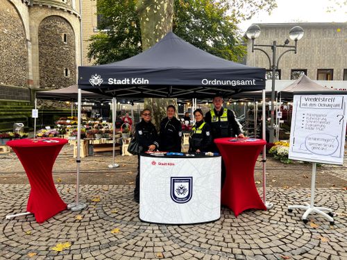 Veedelstreff mit dem Ordnungsamt