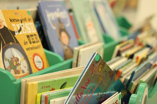 Vorlesezeit für Vorschulkinder