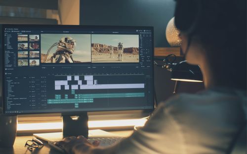Einführung in den Videoschnitt