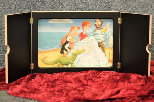 Vorlesen mit dem Kamishibai – Erzähltheater