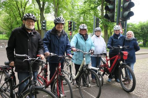 Fahrradtraining für Senior*innen