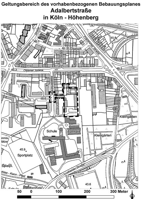 Adalbertstraße in Köln-Höhenberg