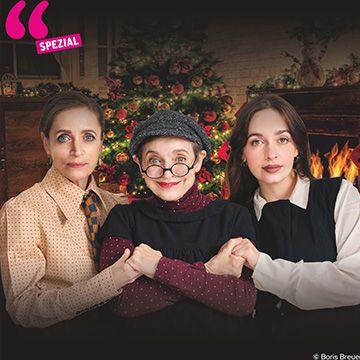 ZUSATZVERANSTALTUNG: Weihnachten bei Familie Thalbach! Mit Katharina, Anna und Nellie Thalbach