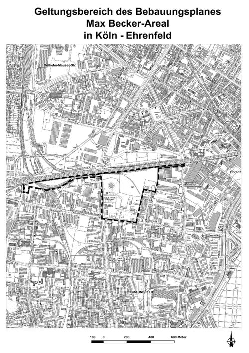 Max Becker-Areal in Köln-Ehrenfeld
