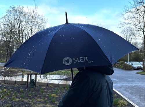 Führung: Hochwasser- & Starkregenvorsorge in Köln