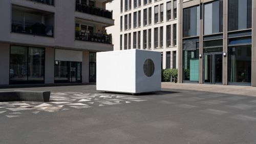 Künstlerische Intervention: Mapping Waidmarkt – Veranstaltung 2