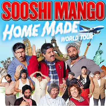 Sooshi Mango – The Home Made World Tour