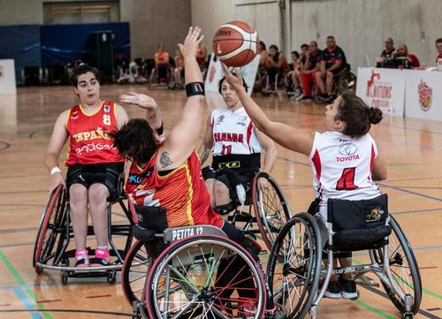 Nations Cup Cologne – Rollstuhlbasketball