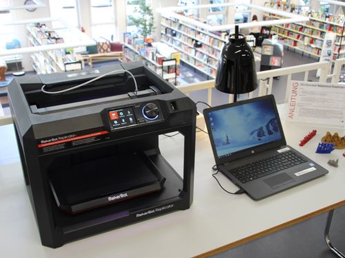 Lizenz für 3D-Druck