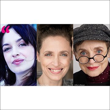 lit.COLOGNE Macbeth – Drei Generationen Thalbach lesen Shakespeare. Mit Nellie, Anna und Katharina Thalbach