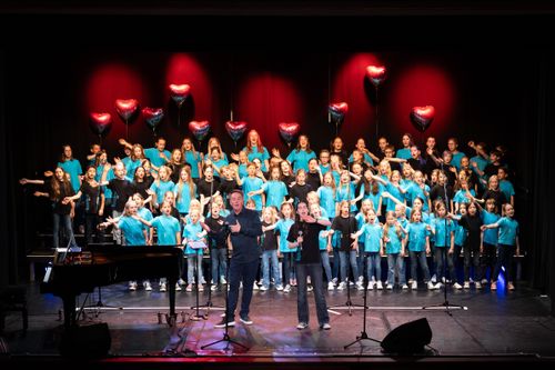 Auf die Bühne, fertig, los!