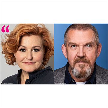 lit.COLOGNE Prager Verbrechen – Sabine Rückert und Dietmar Bär über Egon Erwin Kisch
