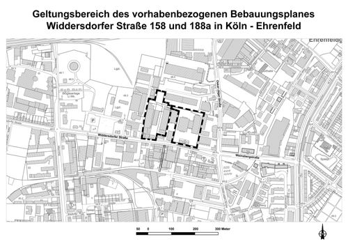 Widdersdorfer Straße 158 und 188a in Köln-Ehrenfeld
