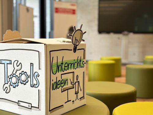 Kreativwerkstatt Digital Making Place – ausprobieren, inspirieren, Schule neu entdecken – Fokus: Inklusives Making