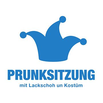 Prunksitzung und Kostümsitzung