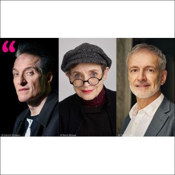 lit.COLOGNE Poe! Bela B Felsenheimer, Katharina Thalbach und Paul Ingendaay über einen Vorreiter der modernen Literatur