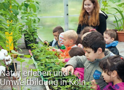 Kinderführung im Botanischen Garten