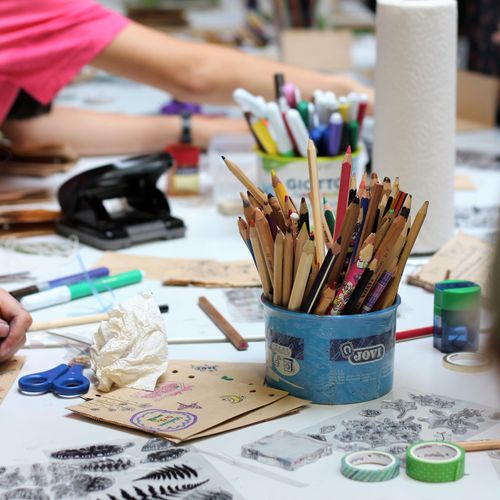 Kunst zum Mit-Machen