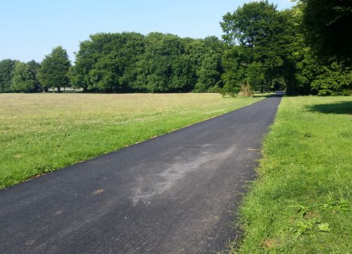 Radführung durch den äußeren Wald- und Wiesengürtel, Teil I rechtsrheinisch