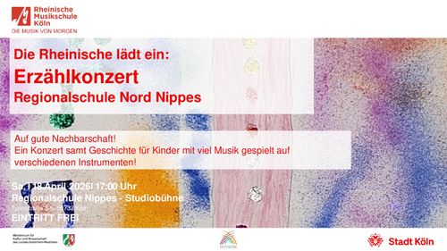 Die Rheinische lädt ein: Erzählkonzert – Auf gute Nachbarschaft