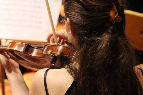 Podium für Morgen – Konzert der SVA der Rheinischen Musikschule
