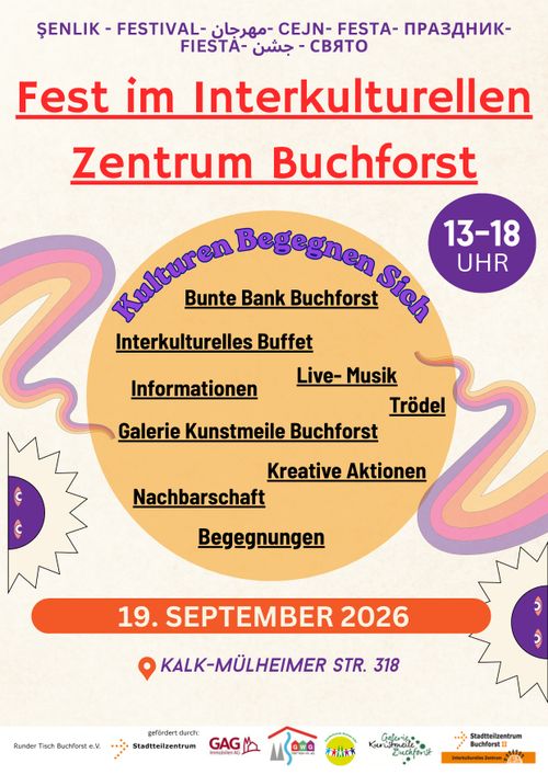Interkulturelles Fest in Buchforst