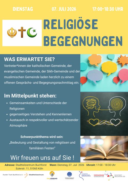RELIGIÖSE BEGEGNUNGEN