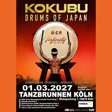 KOKUBU – The drums of Japan