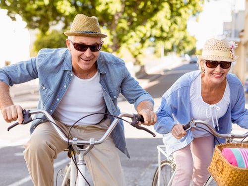 Fahrradtraining für Senior*innen