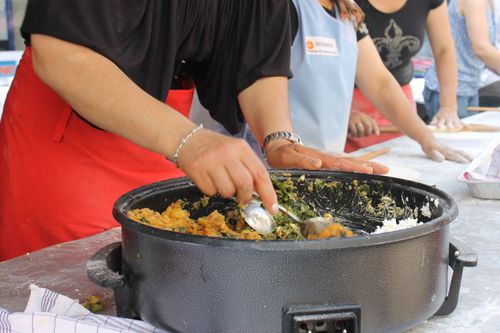 Küchenpartie mit peb – Generationsübergreifendes Kochen