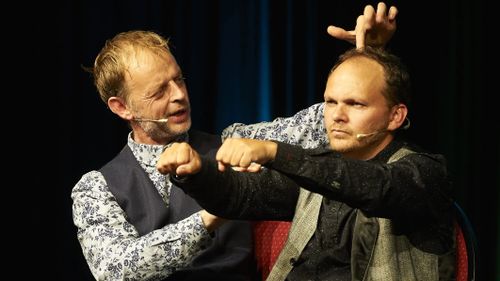 BlöZinger Das Ziel ist im Weg – KopfKino-Kabarett