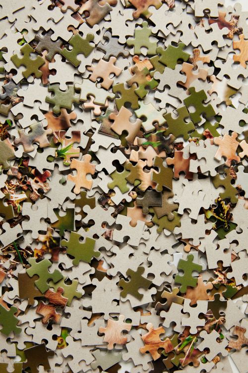 Offener Puzzle-Treff