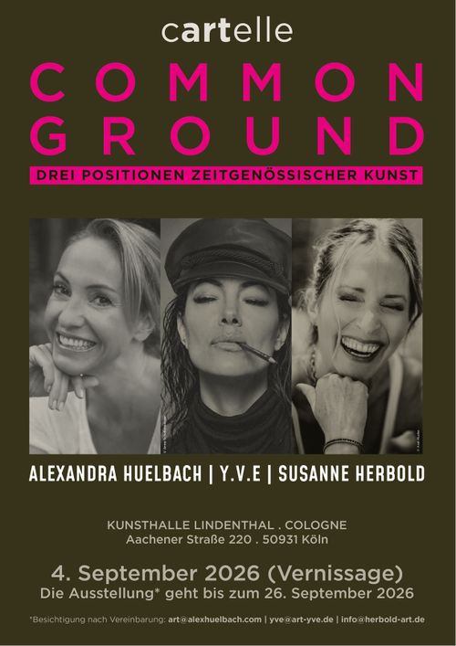 Ausstellung: COMMON GROUND