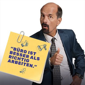 Stromberg „Büro ist besser als richtig arbeiten“ – Die Lesung