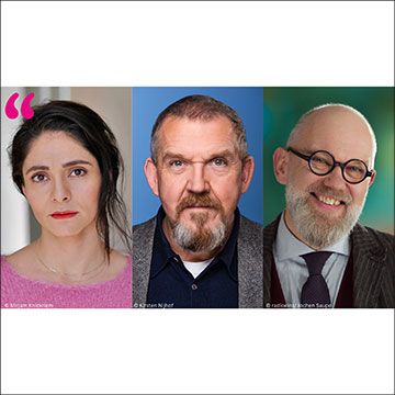 lit.COLOGNE Als die Bergarbeiterfrau mit der türkischen Nachbarin ein Baklava aß – Pegah Ferydoni, Dietmar Bär und Thomas Böhm über die Vielfalt des Ruhrgebiets