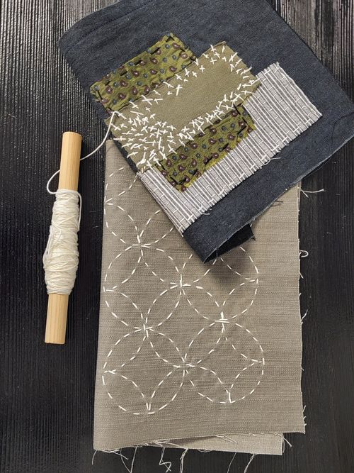 Sashiko: Lieblingsstücke reparieren und veredeln