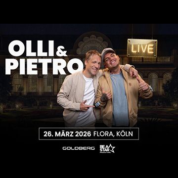 Live Podcast Oliver Pocher und Pietro Lombardi