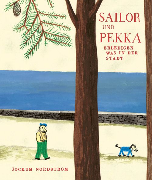 Junges Buch für die Stadt 2026: Sailor und Pekka erledigen was in der Stadt