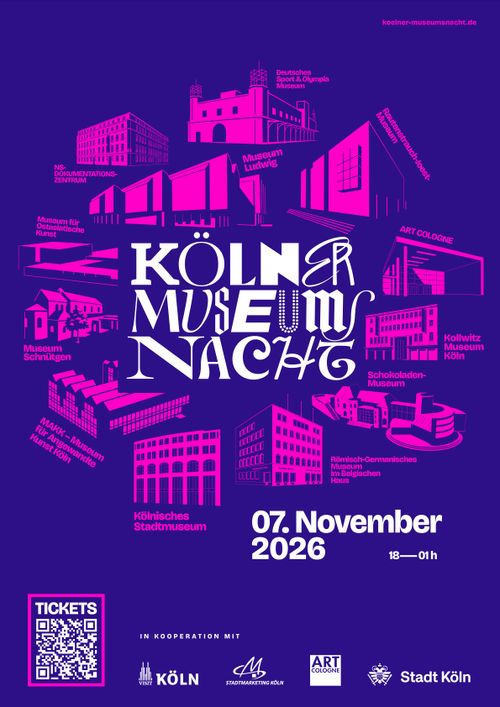 Kölner Museumsnacht 2026
