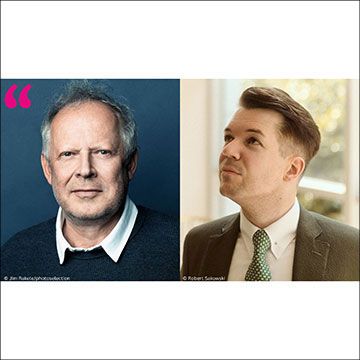 lit.COLOGNE Umberto Eco und die Welt der Verschwörungen. Mit Axel Milberg und Wolfgang M. Schmitt