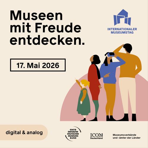 Bücherflohmarkt zum Internationalen Museumstag
