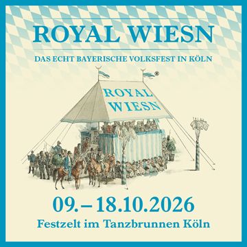 O´zapft is – ROYAL WIESN – Auftakt