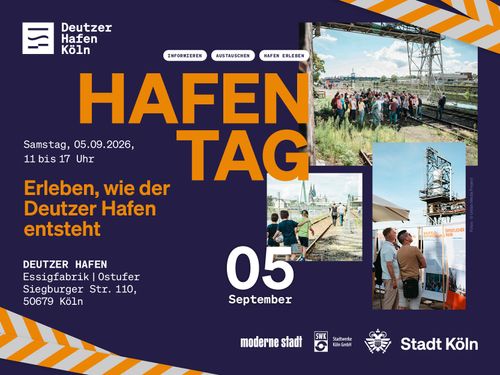 Hafentag im Deutzer Hafen