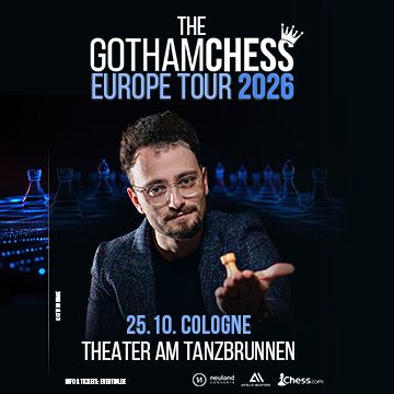 The GothamChess Europe Tour 2026