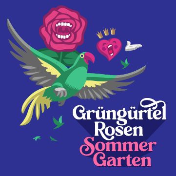 Grüngürtelrosen & Freunde – Sommergarten