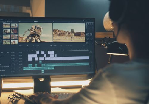 Einführung in den Videoschnitt