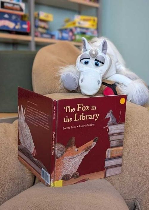 Storytime at the Library